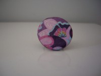 Anillo redondo Modelo (002): Orquidea.