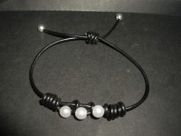 Pulsera modelo (066): perlitas.