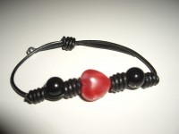 Pulsera Modelo (068): Corazón.