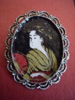 Broche Modelo (096): Geisha