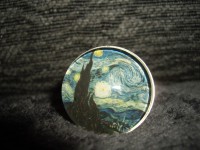 Anillo Modelo (102): Noche estrellada de Van Gogh