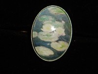Anillo Modelo (109): Nenúfares de Monet.