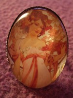 Anillo Modelo (124): Dama.