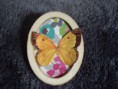 Broche Modelo (055): Mariposa.