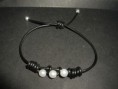 Pulsera modelo (066): perlitas.