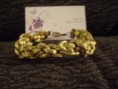 Pulsera dorada Modelo (082): fiesta.
