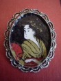Broche Modelo (096): Geisha