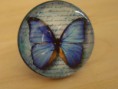 Anillo Modelo (117): Mariposa azul.